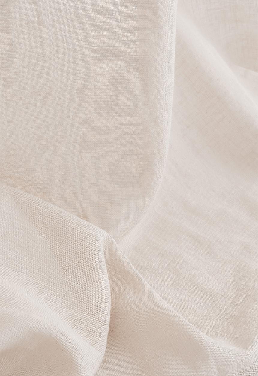 H&M - 2-pack multiway linen-blend curtains - light beige