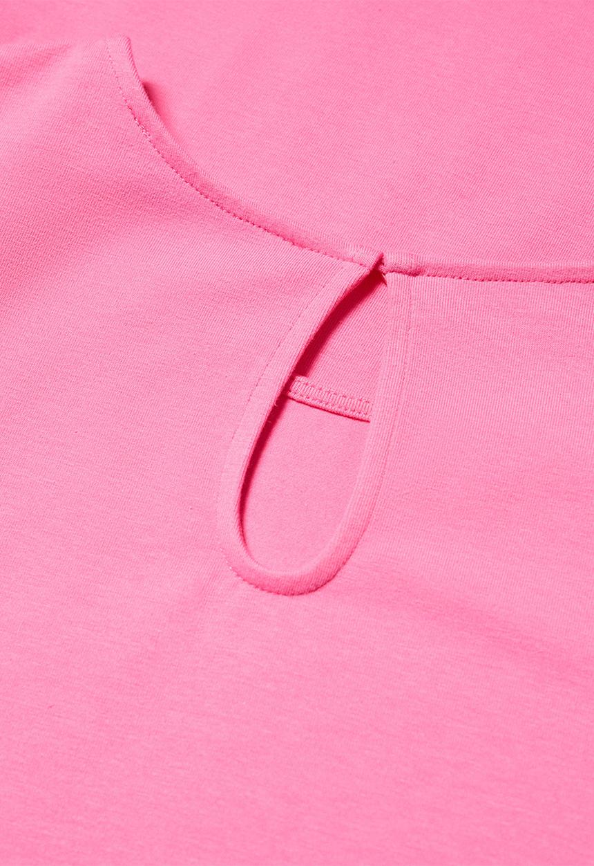 MANGO - Dress codina - bright pink