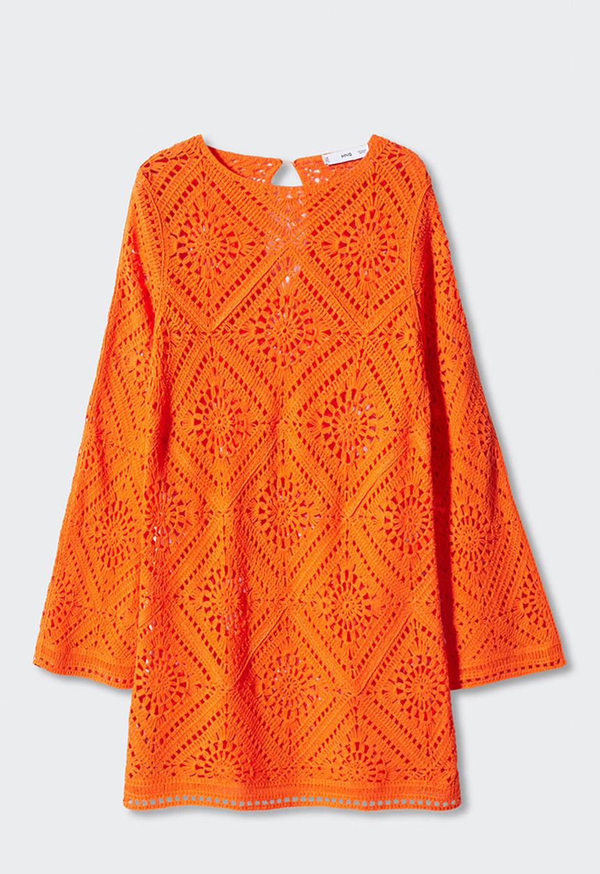 MANGO - Dress matres - orange