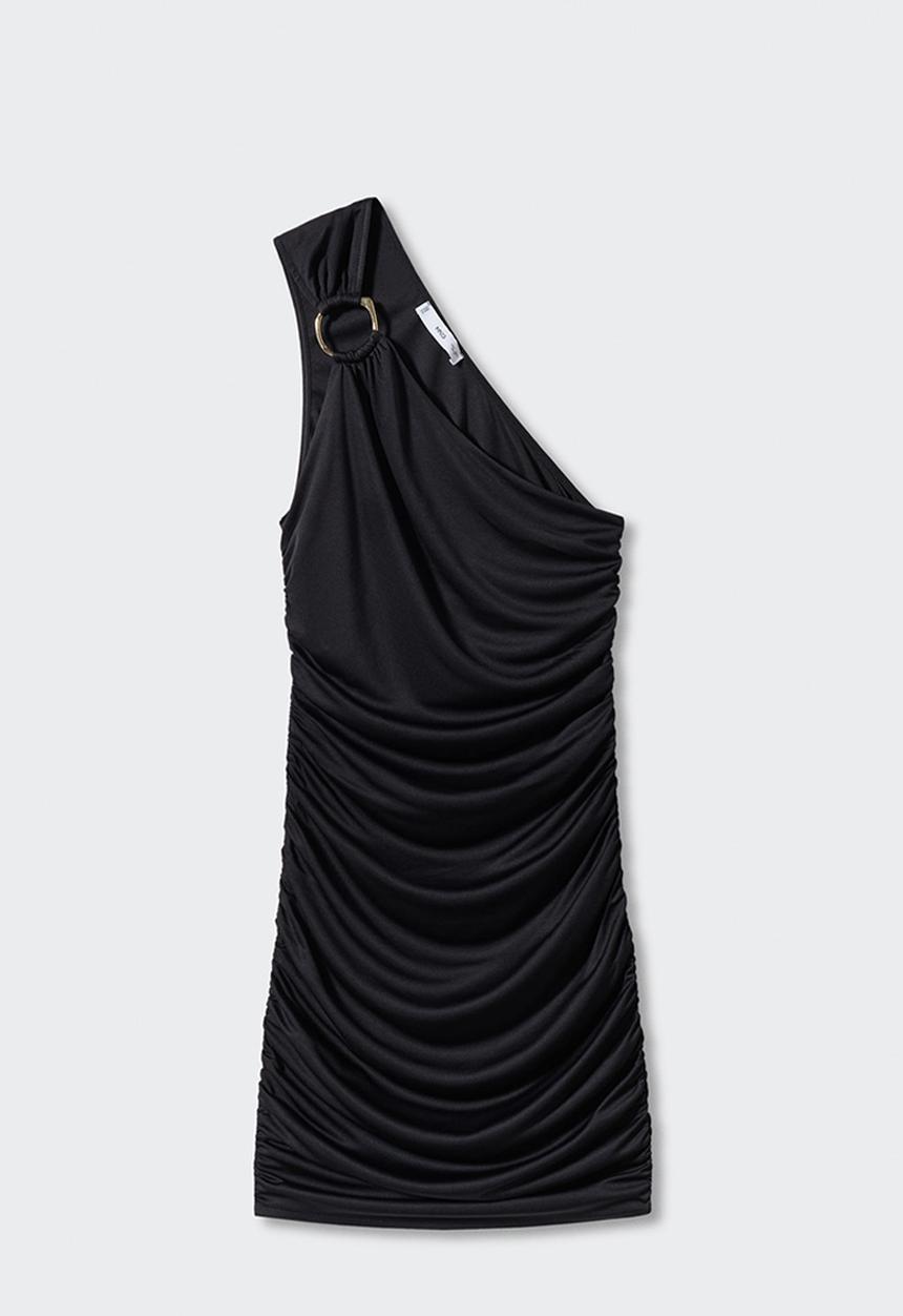 MANGO - Dress eins - black