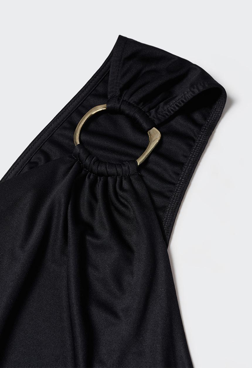 MANGO - Dress eins - black