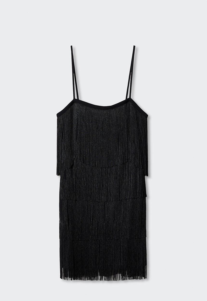 MANGO - Dress charles - black