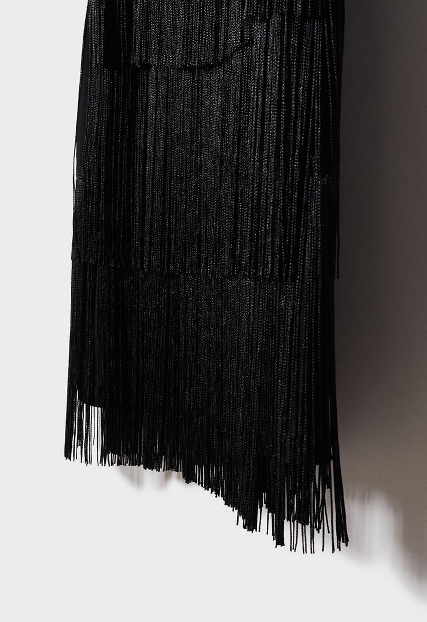 MANGO - Dress charles - black