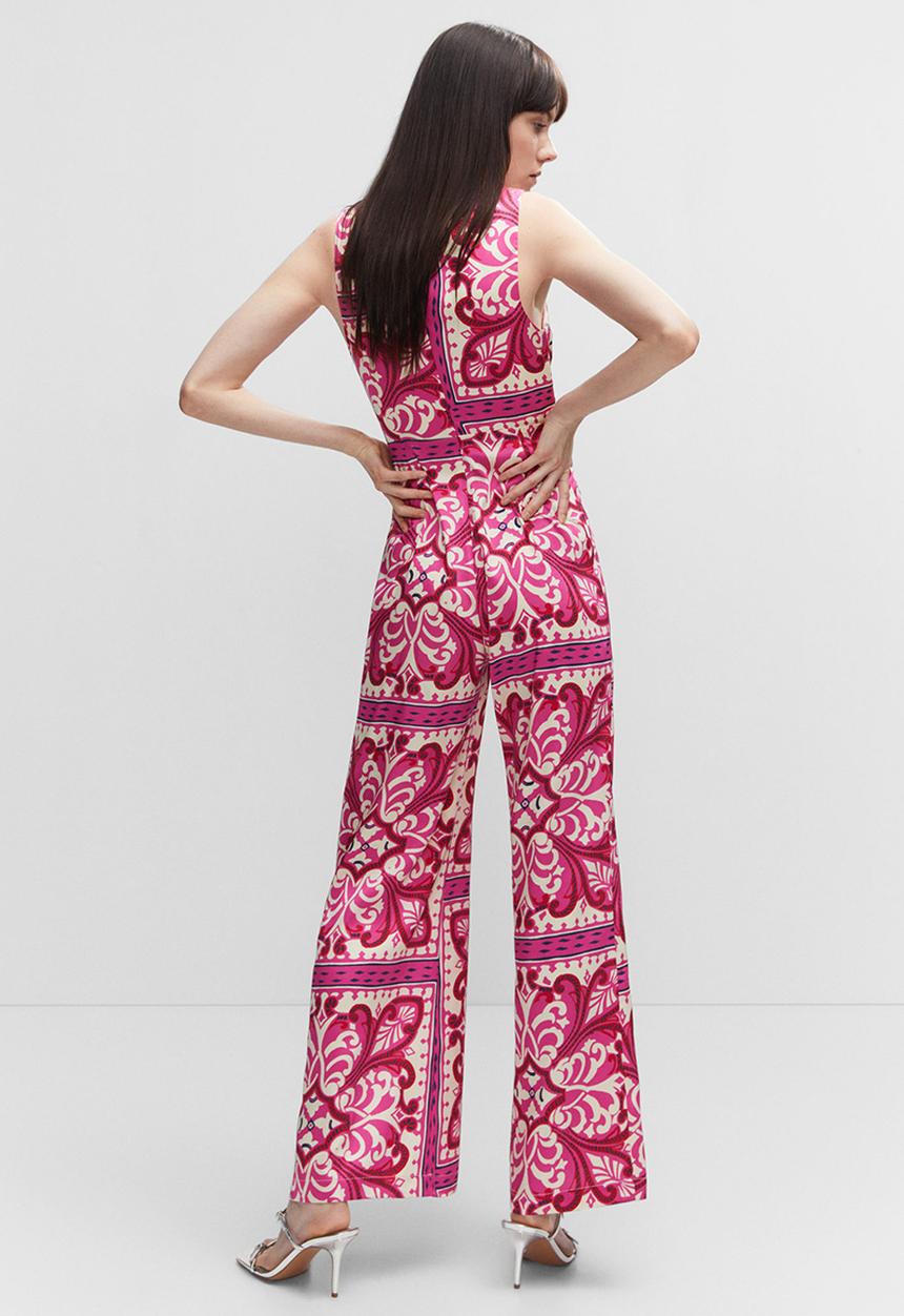 MANGO - One-piece suit pinkie - bright pink