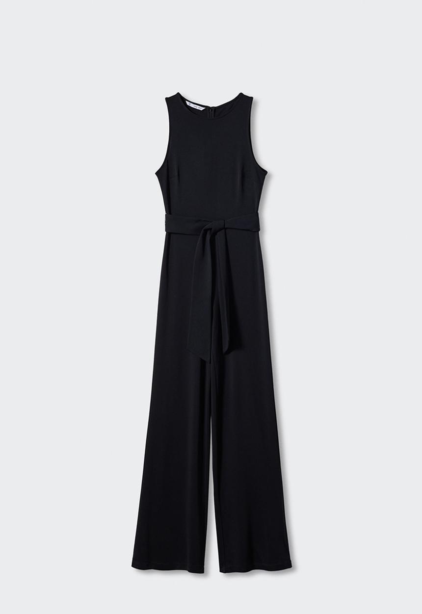 MANGO - Jumpsuit stefanie - black