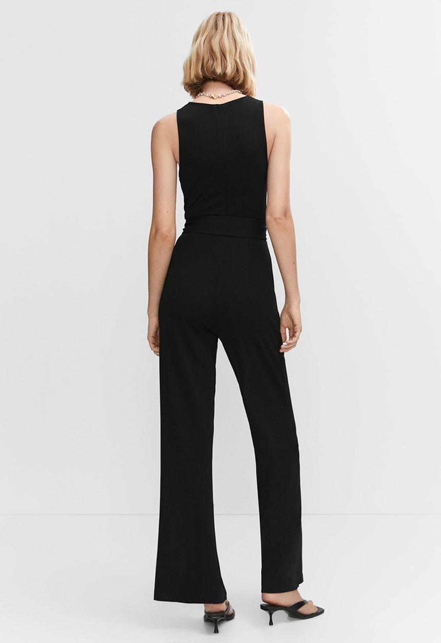 MANGO - Jumpsuit stefanie - black