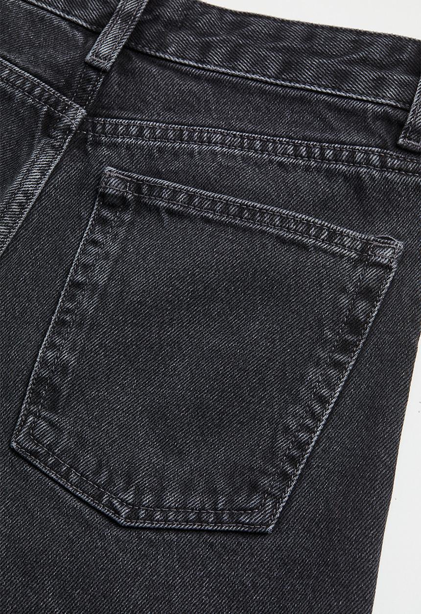 H&M - Straight regular jeans - dark grey