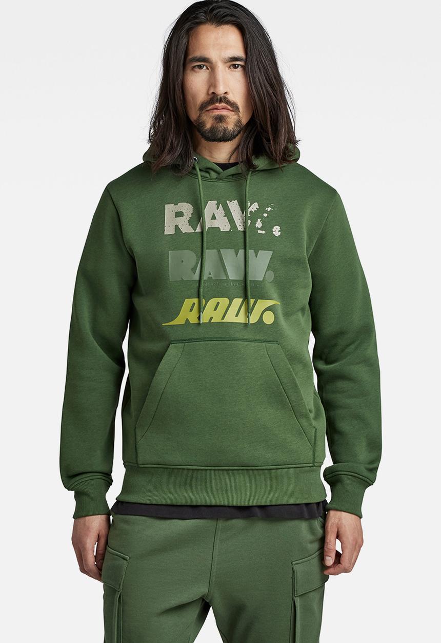 G-STAR - Triple RAW. hdd sw - dark nuri green