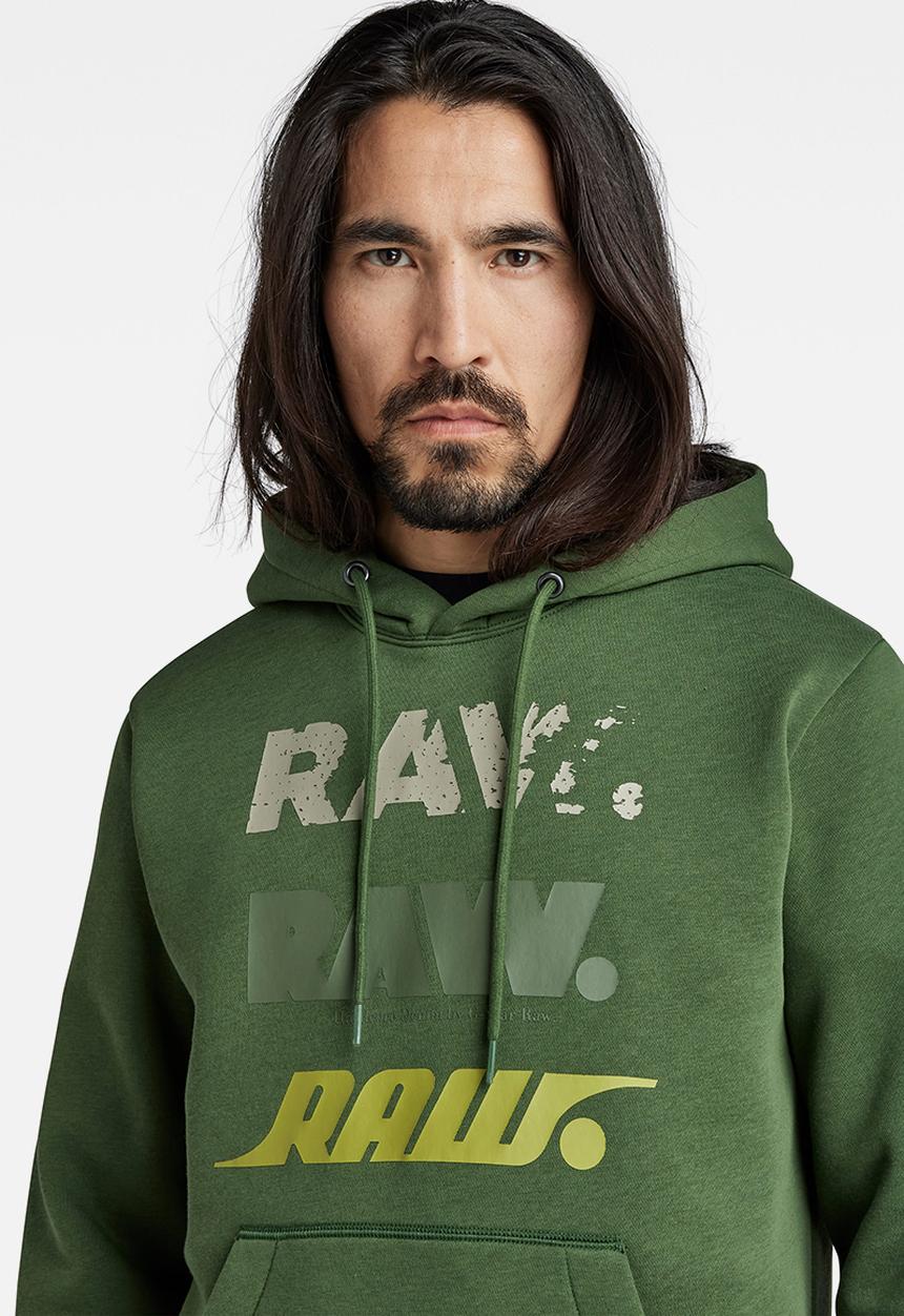 G-STAR - Triple RAW. hdd sw - dark nuri green