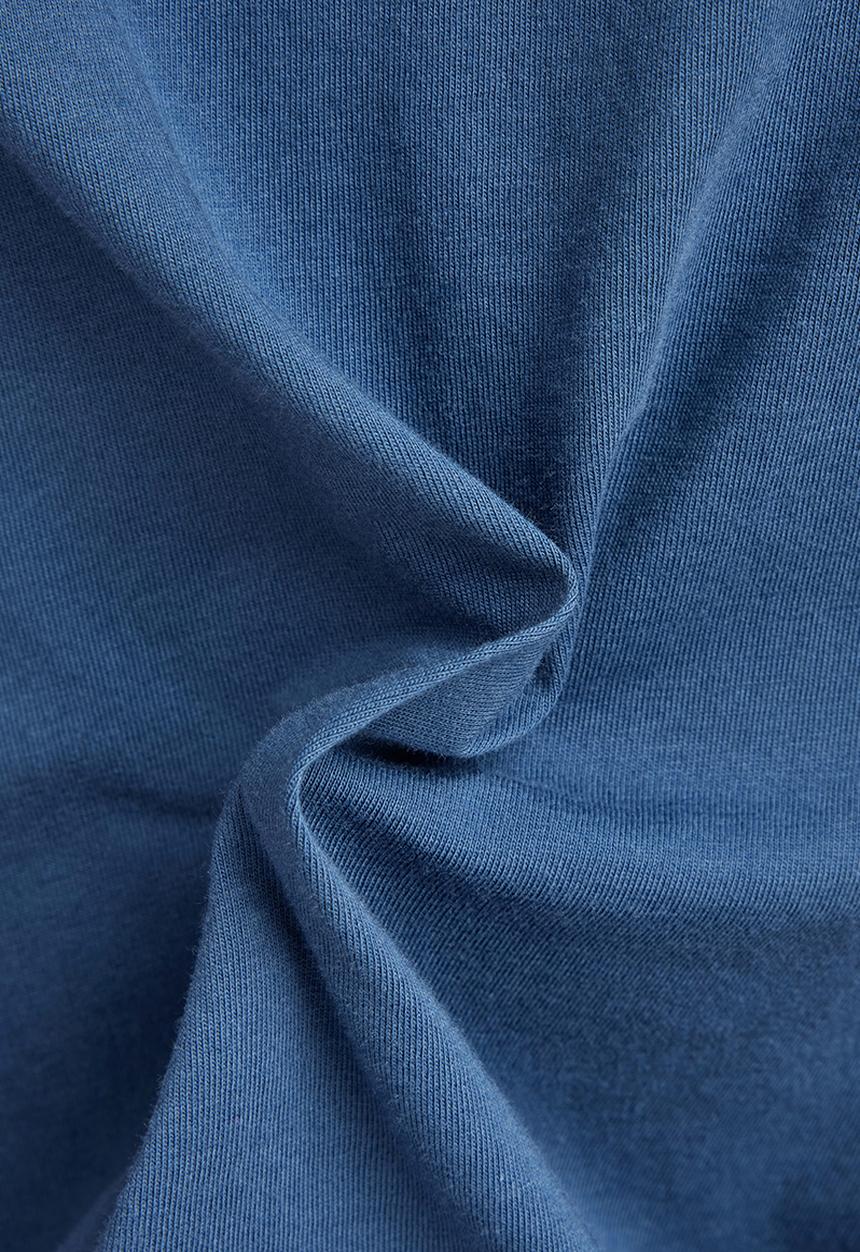 G-STAR - Chest gr r t Compact jersey o - rank blue