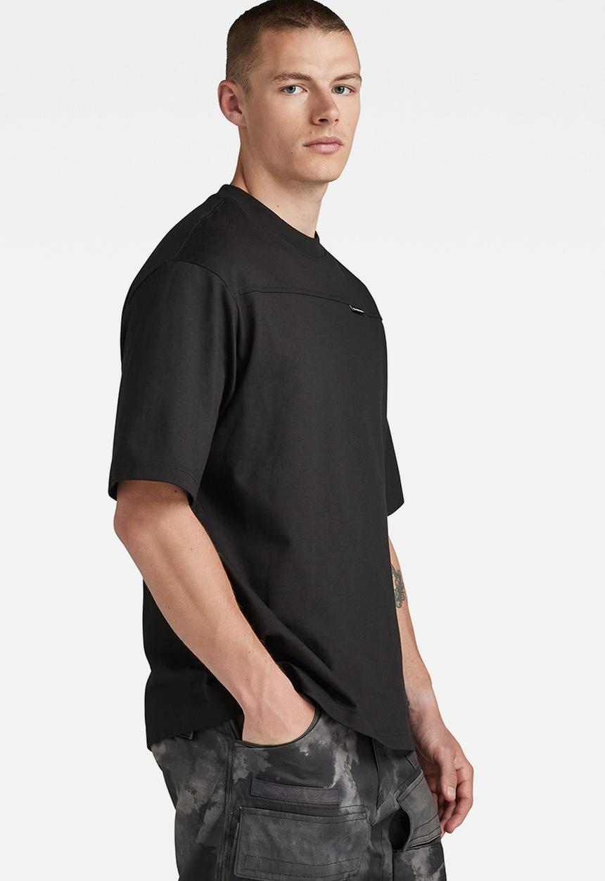 Boxy base 2.0 r t Dry jersey o - dk black