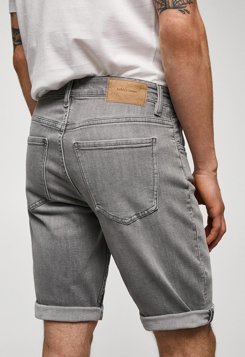 MANGO - Bermuda shorts rock - grey
