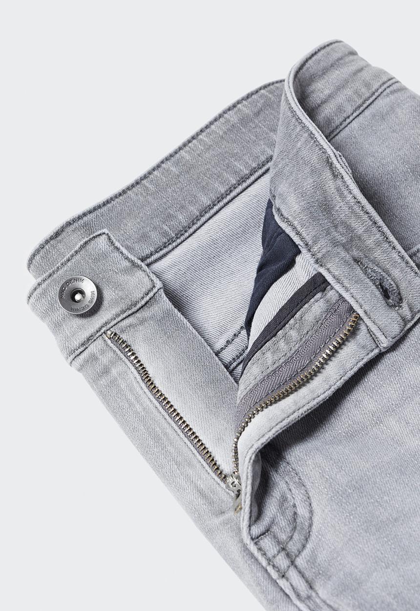 MANGO - Bermuda shorts rock - grey