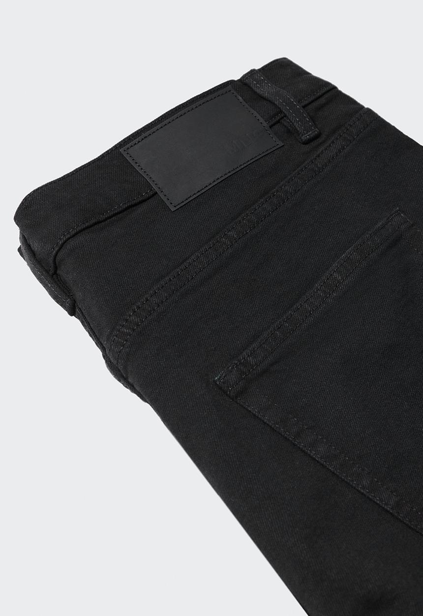 MANGO - Bermuda shorts jarod - black