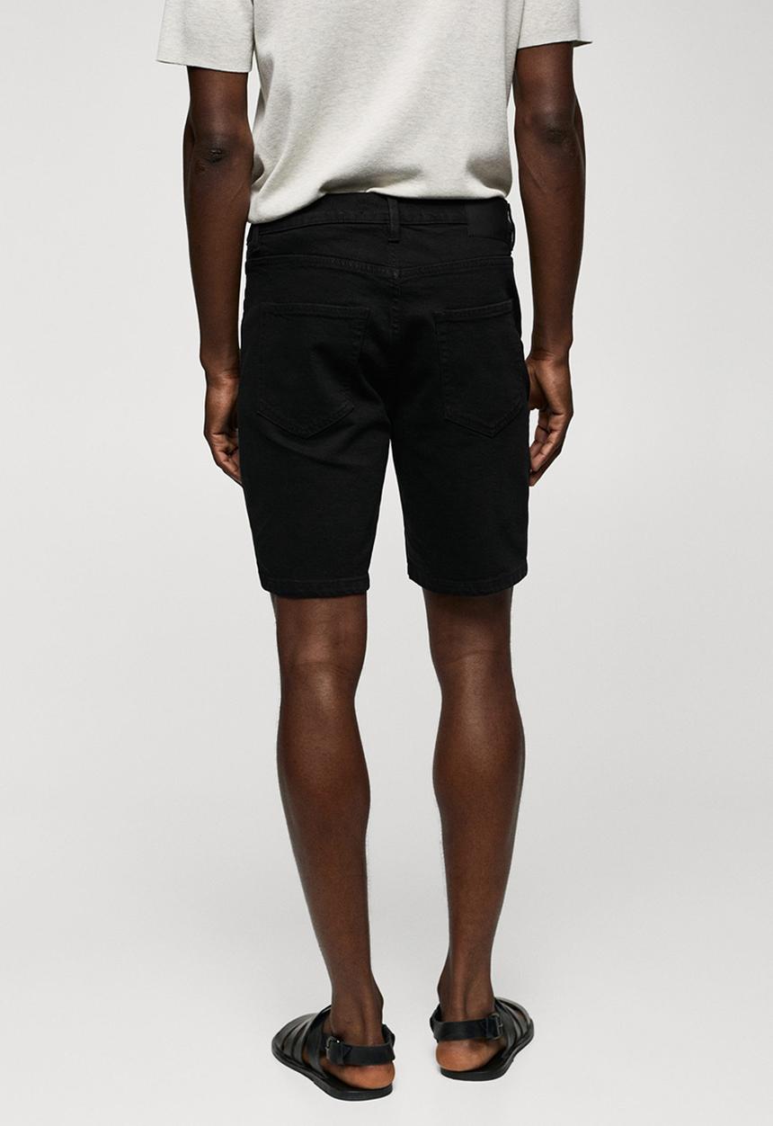 MANGO - Bermuda shorts jarod - black