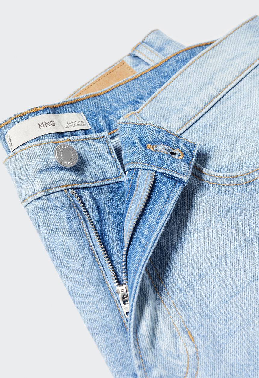 MANGO - Bermuda shorts jarod - light blue