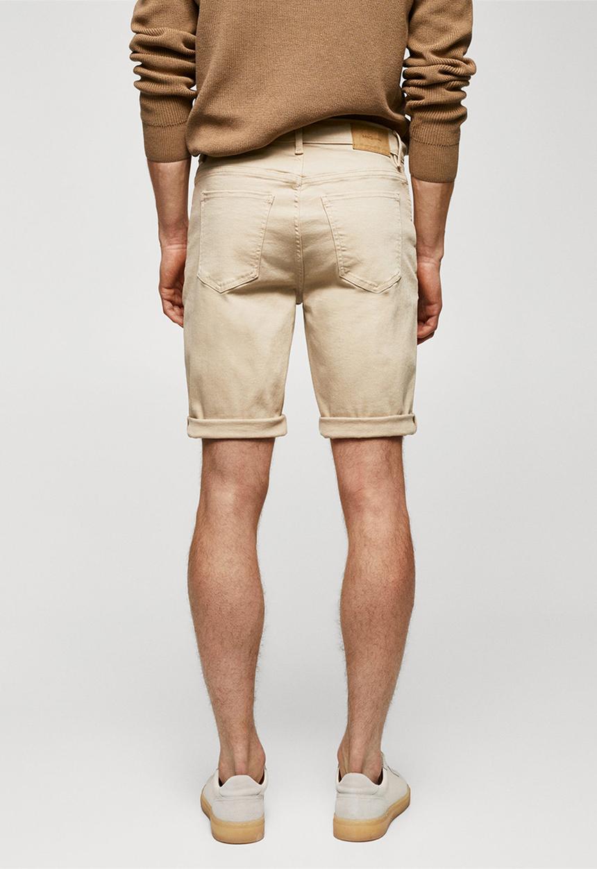 MANGO - Bermuda shorts nepto - beige