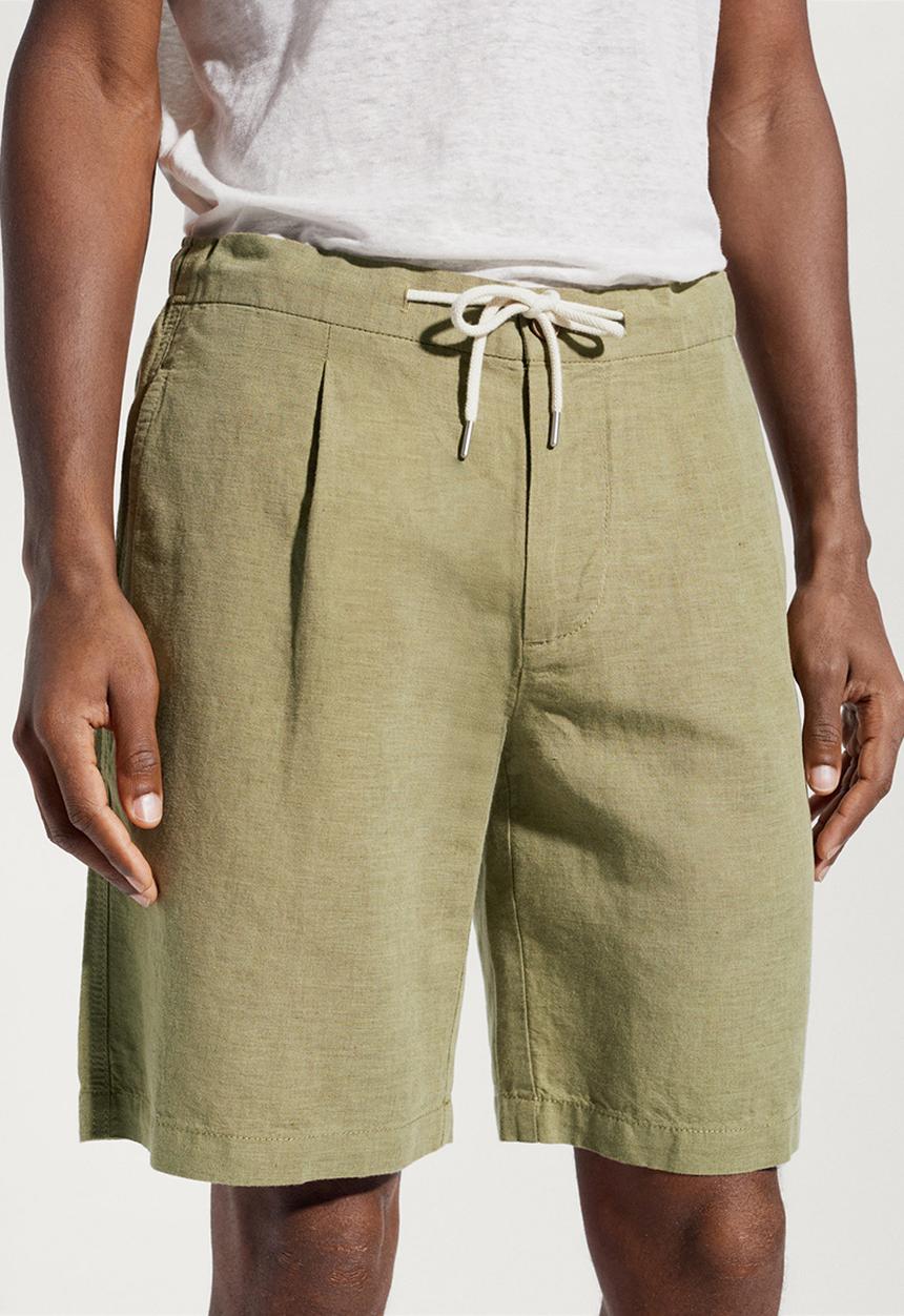 MANGO - Bermuda shorts alfonso - khaki