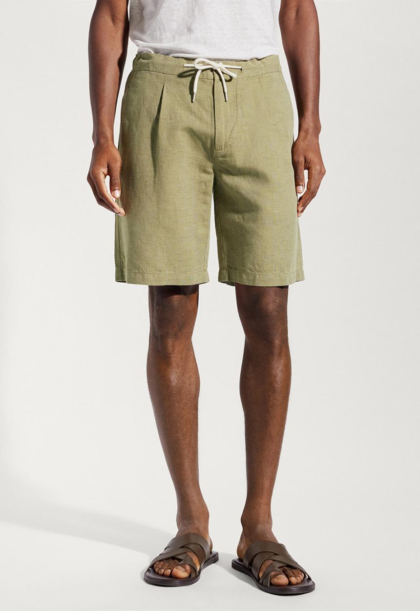 MANGO - Bermuda shorts alfonso - khaki