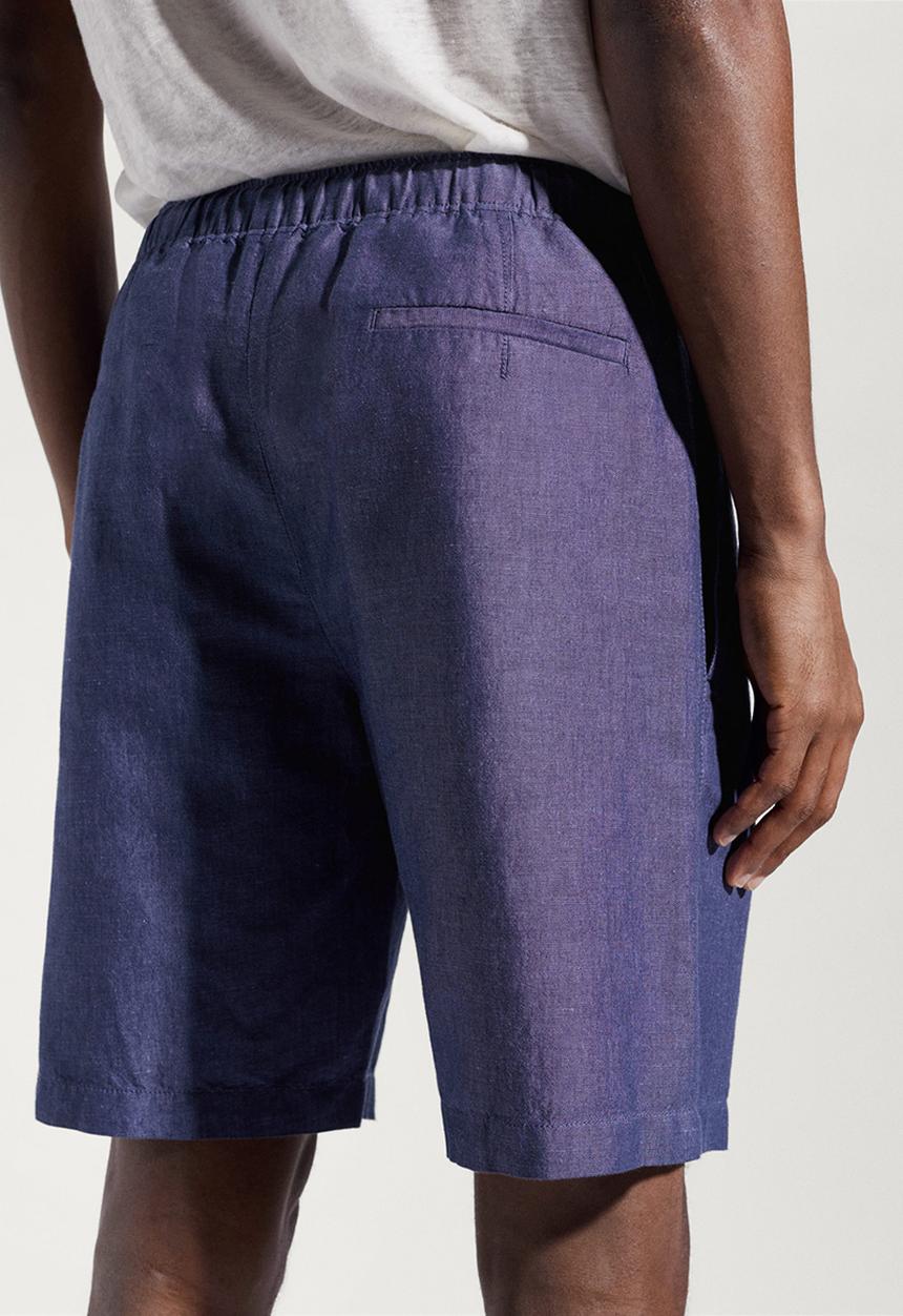MANGO - Bermuda shorts alfonso - navy