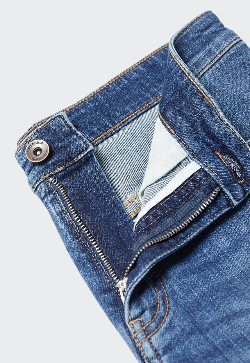MANGO - Bermuda shorts rock - blue