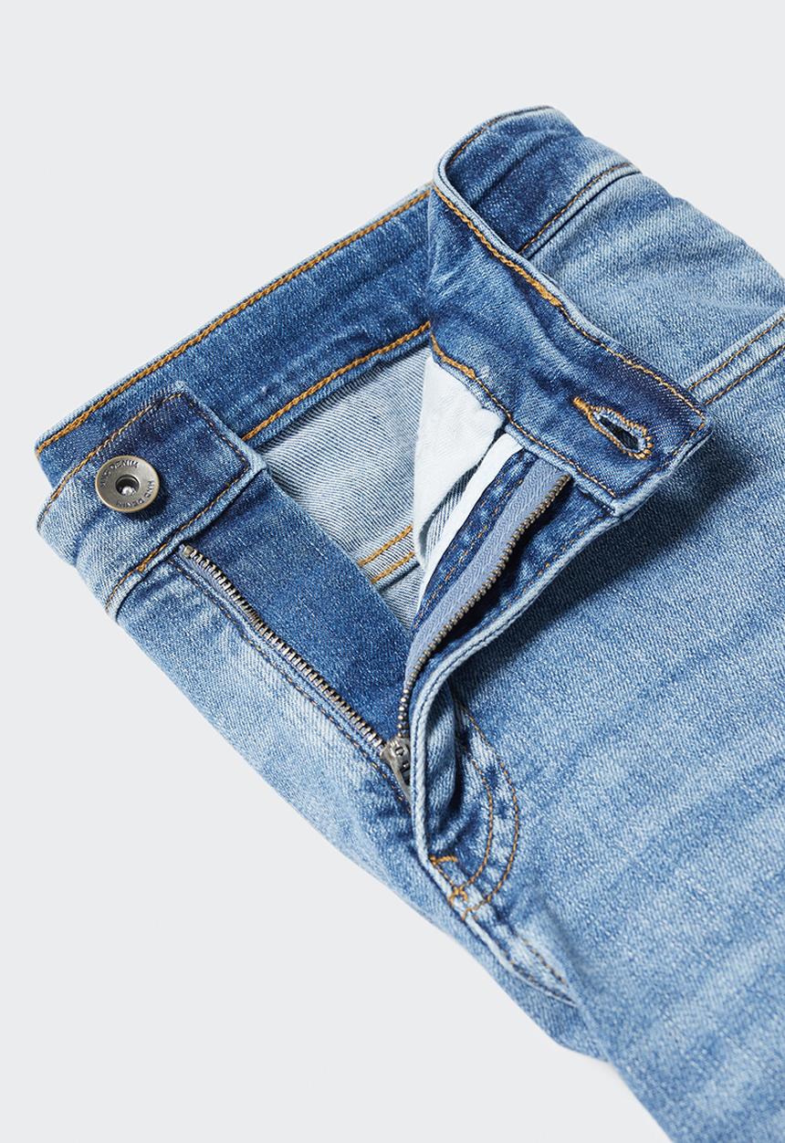 MANGO - Bermuda shorts rock - blue