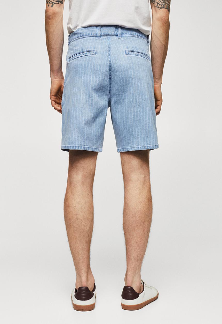 MANGO - Bermuda shorts parasol - denim blue