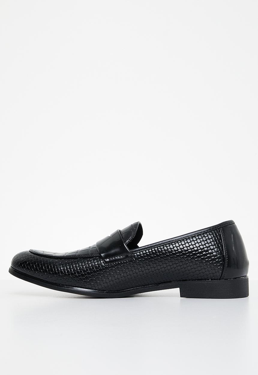PC - Crouch slip on - black croc