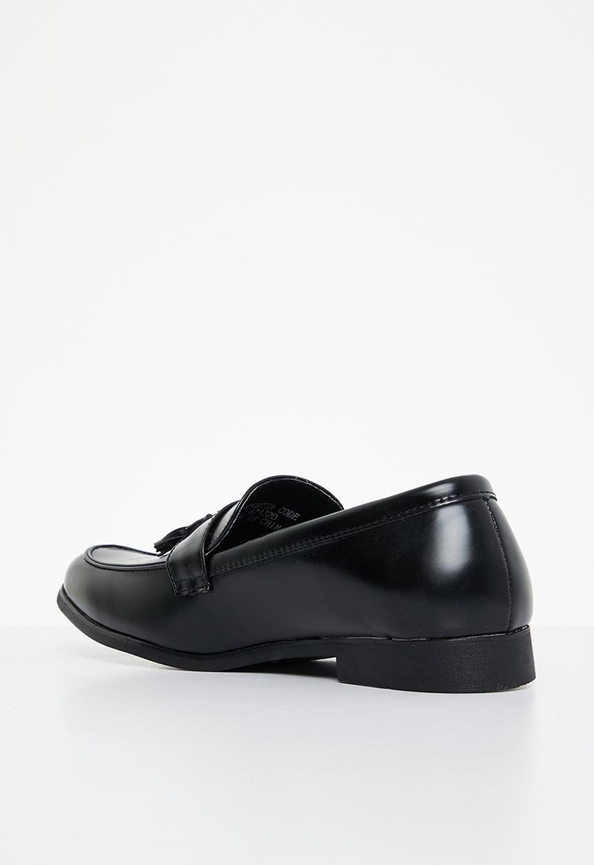 PC - Crouch slip ons - black horse