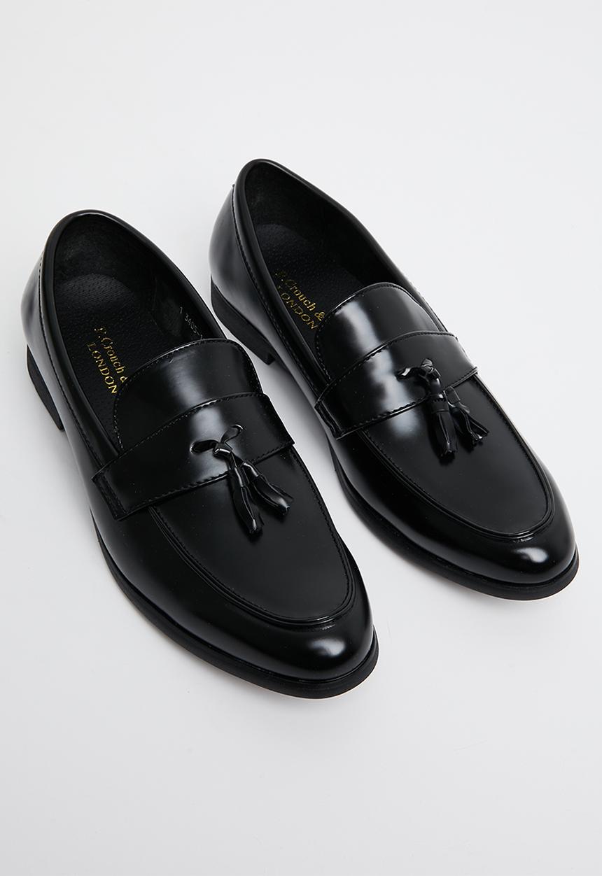 PC - Crouch slip ons - black horse