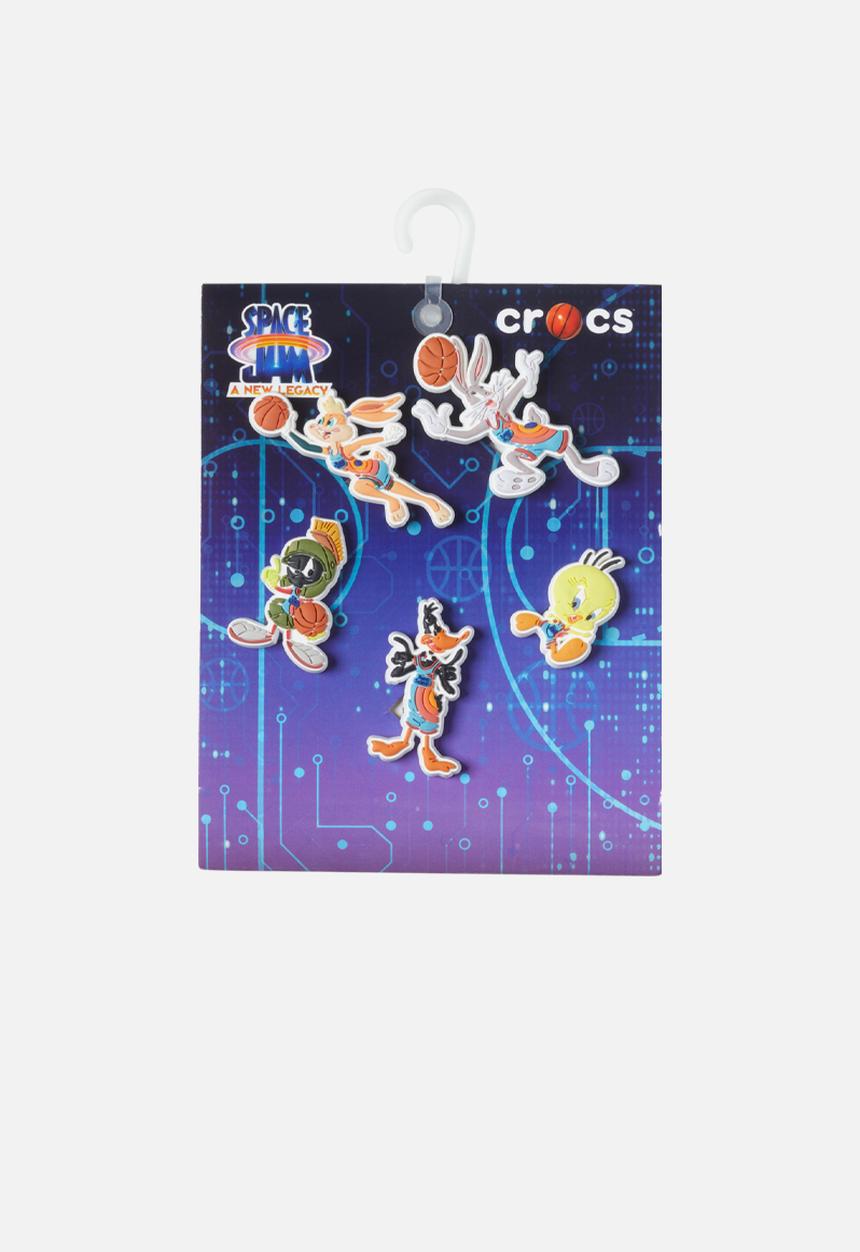 Crocs - Space jam character 5 pack - multi.