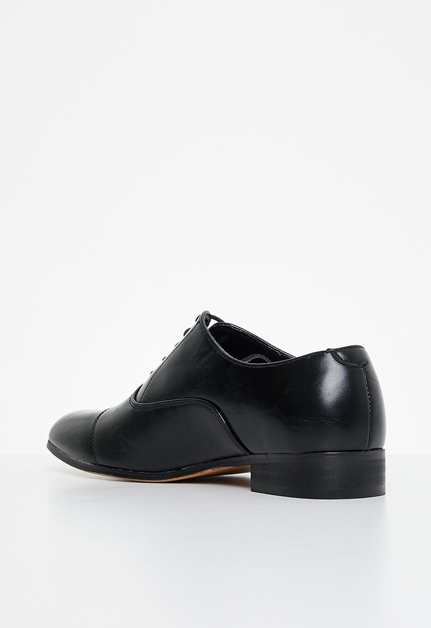 PC - Crouch Oxford - black goat