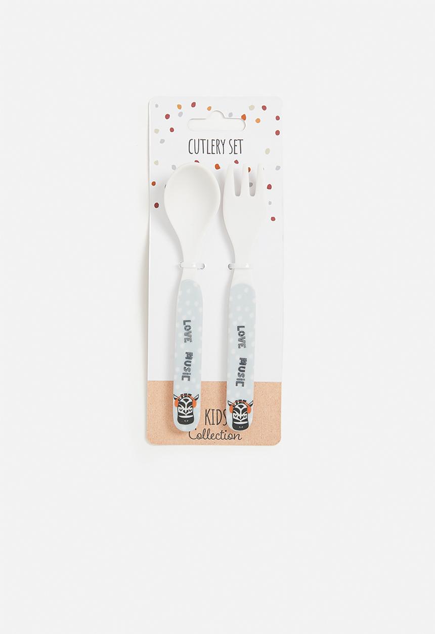 H&S - Safari utensil set 4 - multi