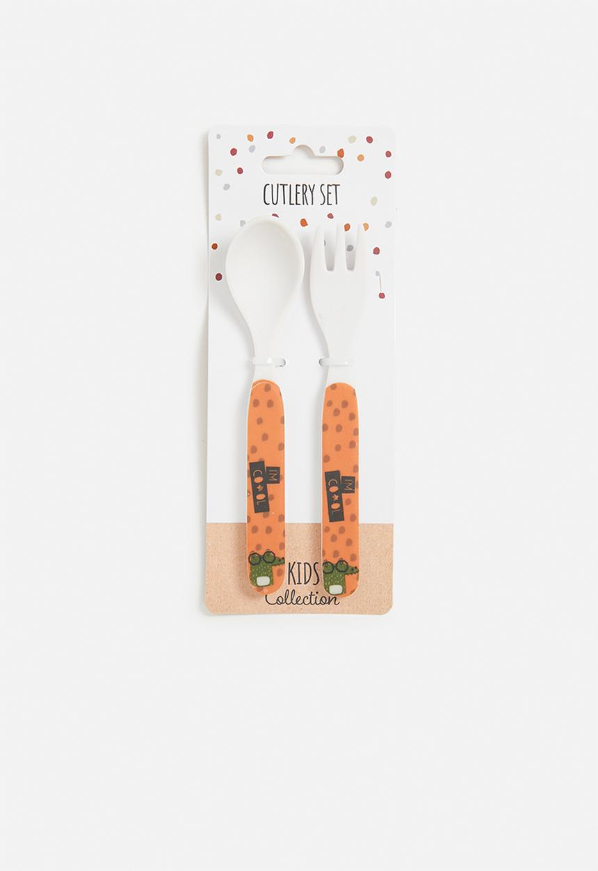 H&S - Safari utensil set 4 - multi