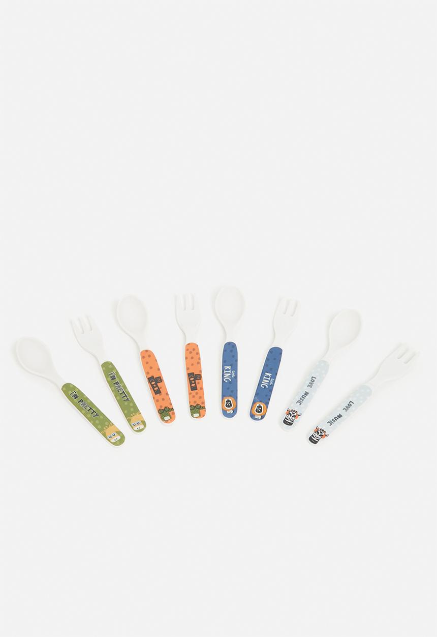 H&S - Safari utensil set 4 - multi