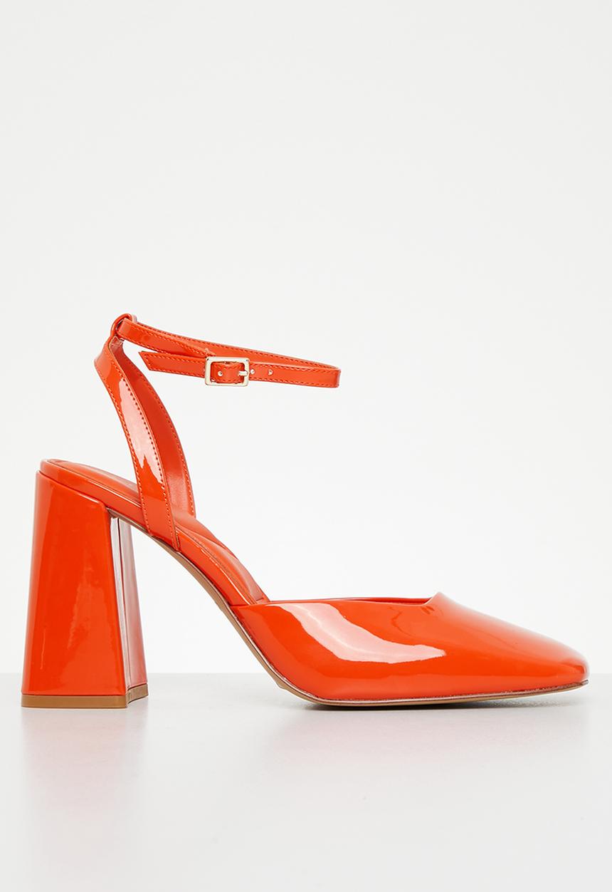 ALDO - Ingenue heel - bright orange