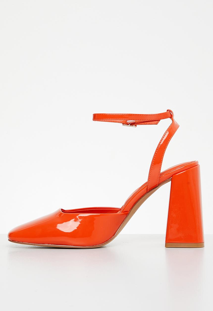ALDO - Ingenue heel - bright orange
