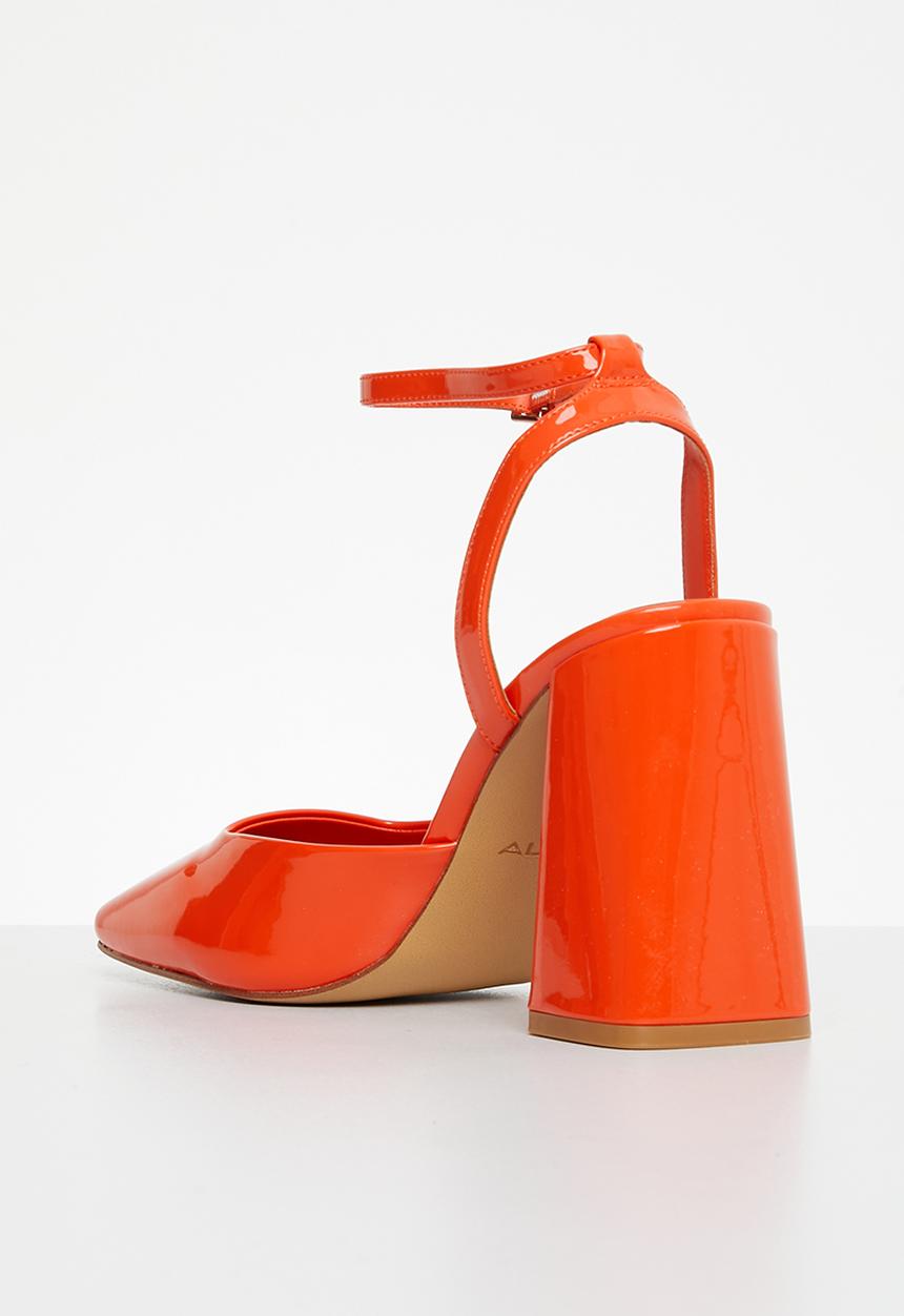 ALDO - Ingenue heel - bright orange