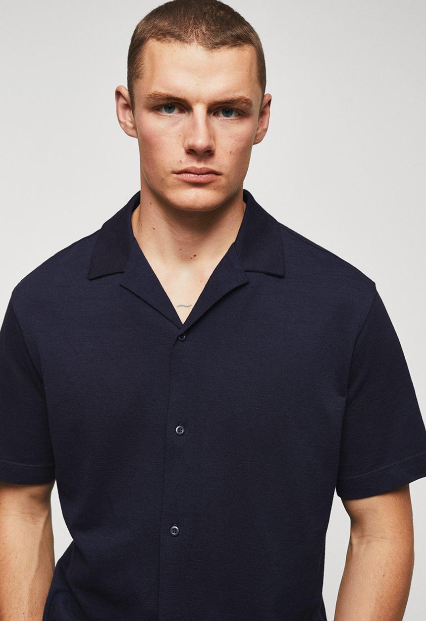 MANGO - Polo shirt bonheur - navy