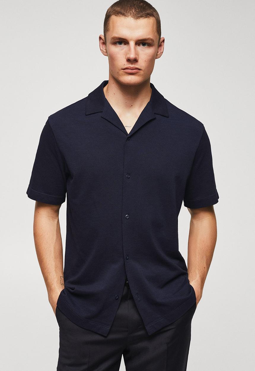 MANGO - Polo shirt bonheur - navy