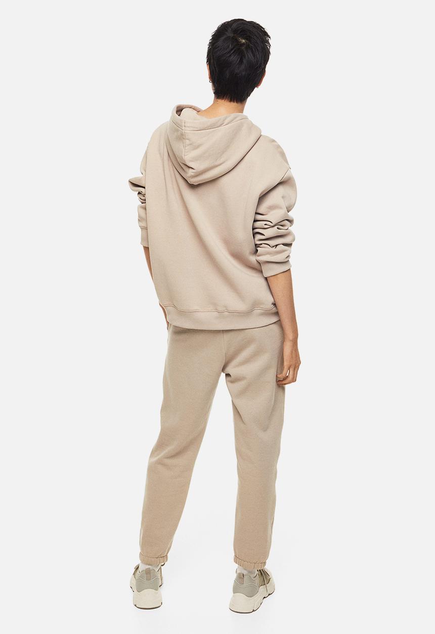 H&M - Cotton-blend sweatpants - beige