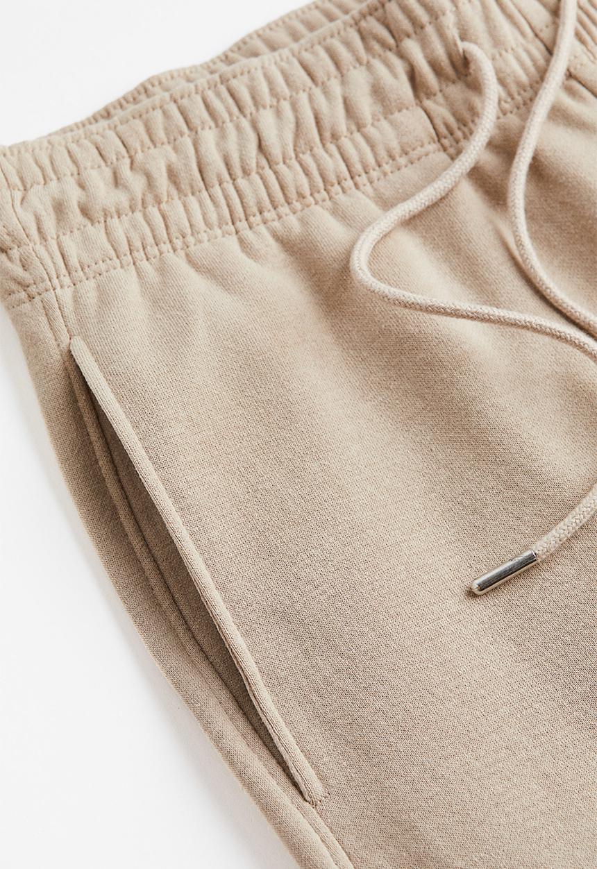H&M - Cotton-blend sweatpants - beige