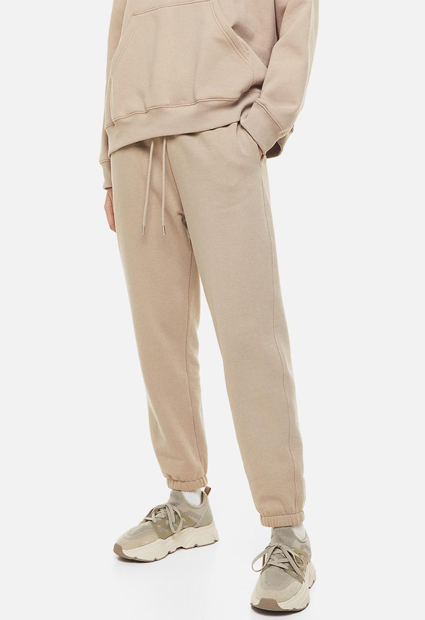 H&M - Cotton-blend sweatpants - beige