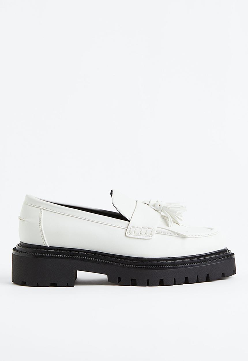 H&M - Chunky loafers - white
