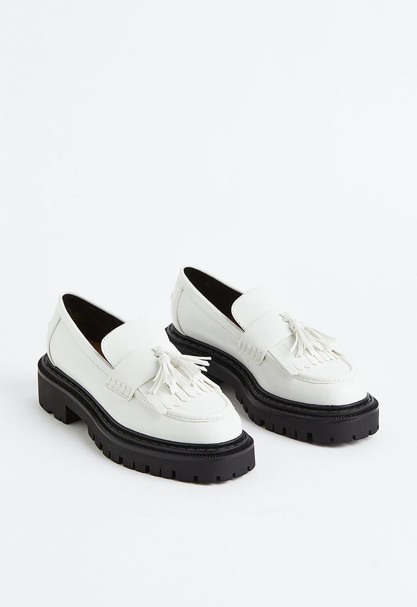 H&M - Chunky loafers - white