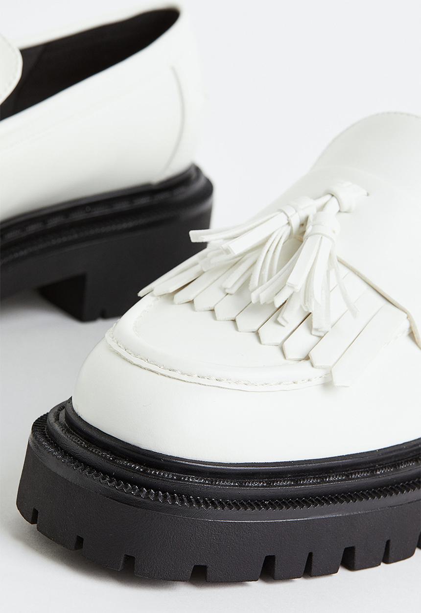 H&M - Chunky loafers - white
