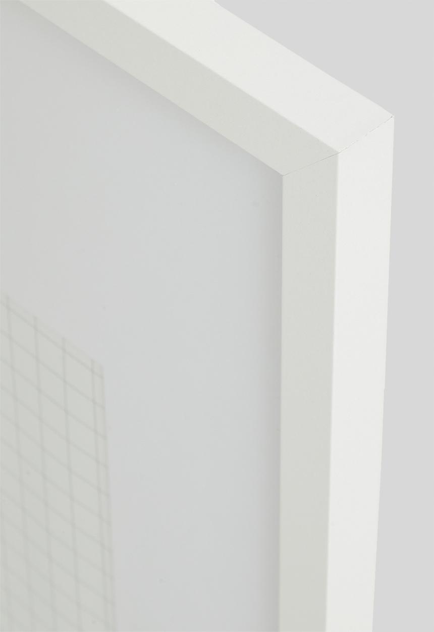 Sixth Floor - A3 Gallery Frame - White