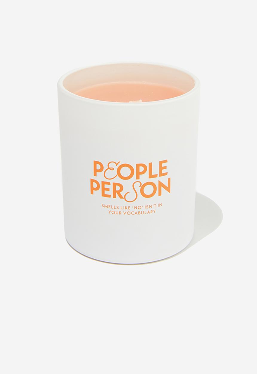 Typo - Tell it like it is candle - blaze people person