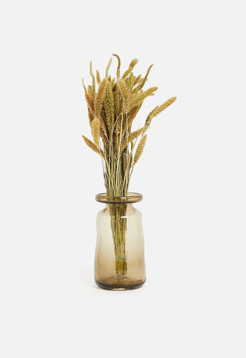 H&S - Dried setaria grass bunch - natural