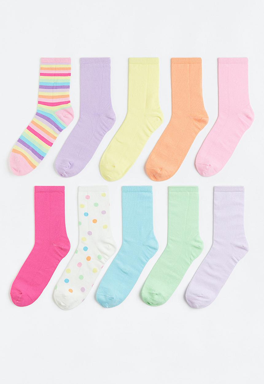 H&M - 10-Pack socks - multi
